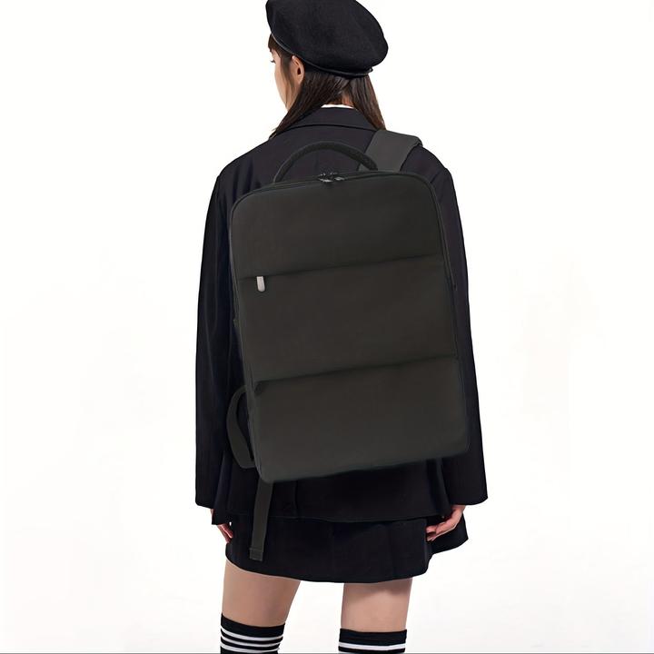 Produktbild Only-Bags.Store Grosse Kapazität Pendeln Computer Laptop Rucksack, wasserdicht leichtes Casual Rucksack