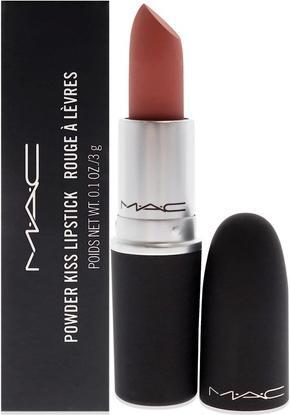 Produktbild MAC Cosmetics Powder Kiss Lipstick (Mull It Over)