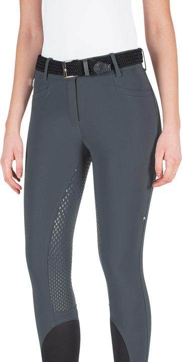 Produktbild Equiline reithose mit hoher taille full grip adellek (38)
