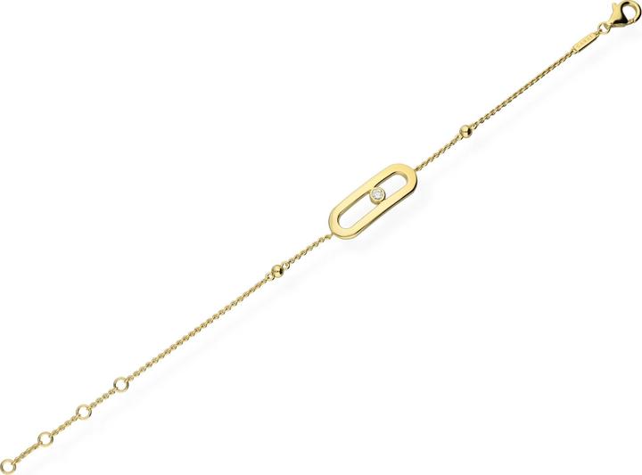 Image du produit Carat Birthstone (19 cm, Argent 925)