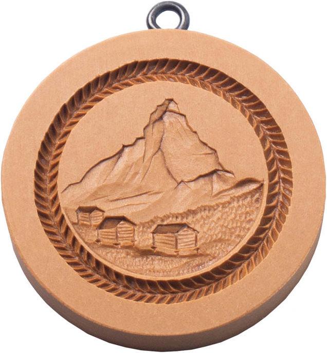 Änis-Paradies Springerle-Model Matterhorn