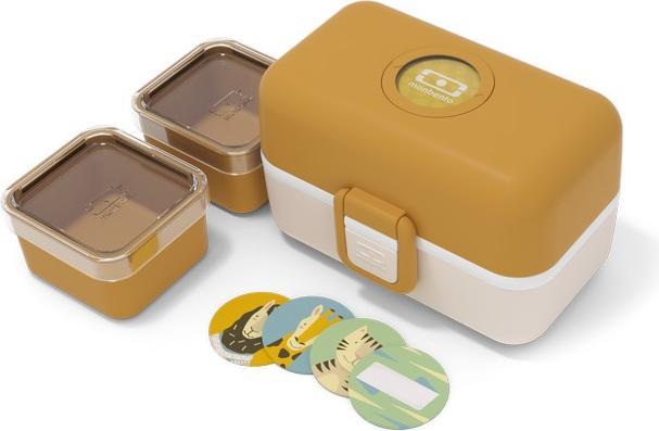 Actual product image Monbento Children's lunchbox MB Tresor Moutarde