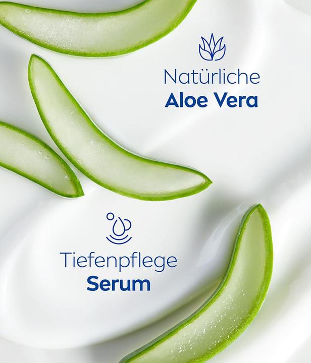 Actual product image NIVEA Aloe Pflege Body Lotion Fl 400ml (Body lotion, 400 ml)