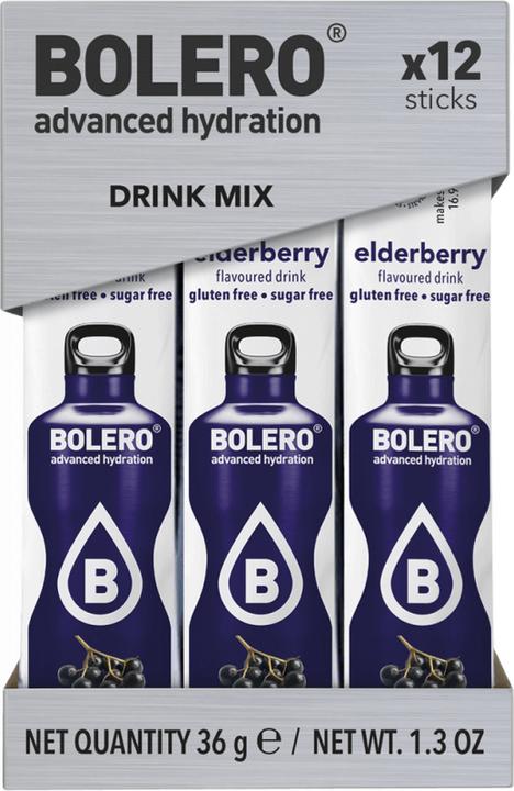Actual product image Bolero Sticks (Elderberry, 1 pcs., 53 g)