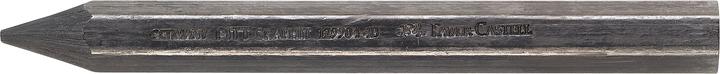 Actual product image Faber-Castell Graphite Chalk Monochrome 4B, 12mm thick (Graphite, 1 x)