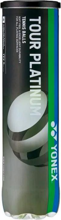 Actual product image Yonex Tour Platinum tennis balls 4 pieces