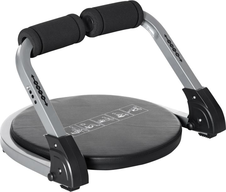 Image du produit Homcom Entraîneur pour abdominaux avec coussin d'assise