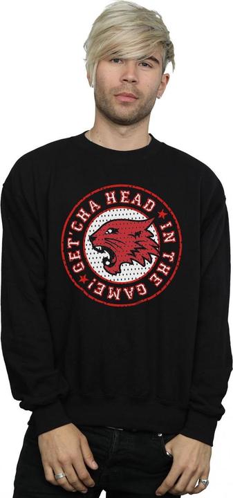 Actual product image Disney Mens High School Musical The Musical Head In The Game Sweatshirt (XXL)