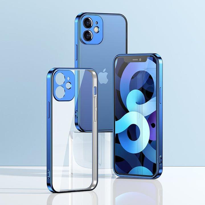 Actual product image Joyroom New Beauty Series ultra thin case for iPhone 12 Pro Max transparent (JR-BP744) (Apple iPhone 12 Pro Max)