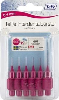 Immagine prodotto TePe Spazzolino Interdentale Originale Spazzolino Interdentale 0.4Mm 6Pz. (6 x, 0.40 mm)