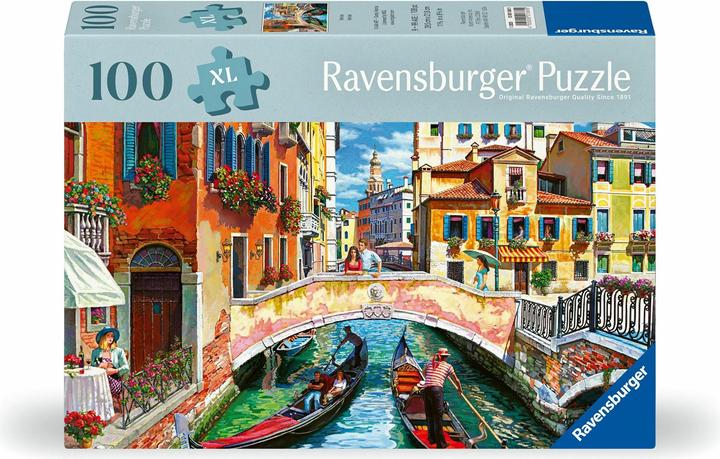 Produktbild Ravensburger Puzzle 12001365 - Venedig - Puzzle für ältere Menschen und Senioren, mit 100 extra (100 Teile)