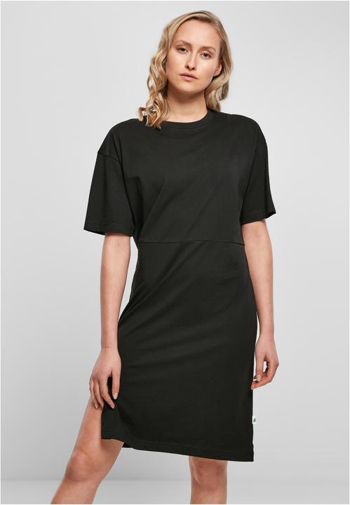 Actual product image Urban Classics Ladies Organic Oversized Slit Tee Dress (XXL)