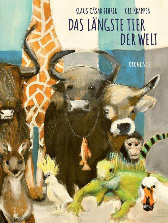 Produktbild Das längste Tier der Welt (Deutsch, Uli Krappen, Klaus Cäsar Zehrer, 2024)