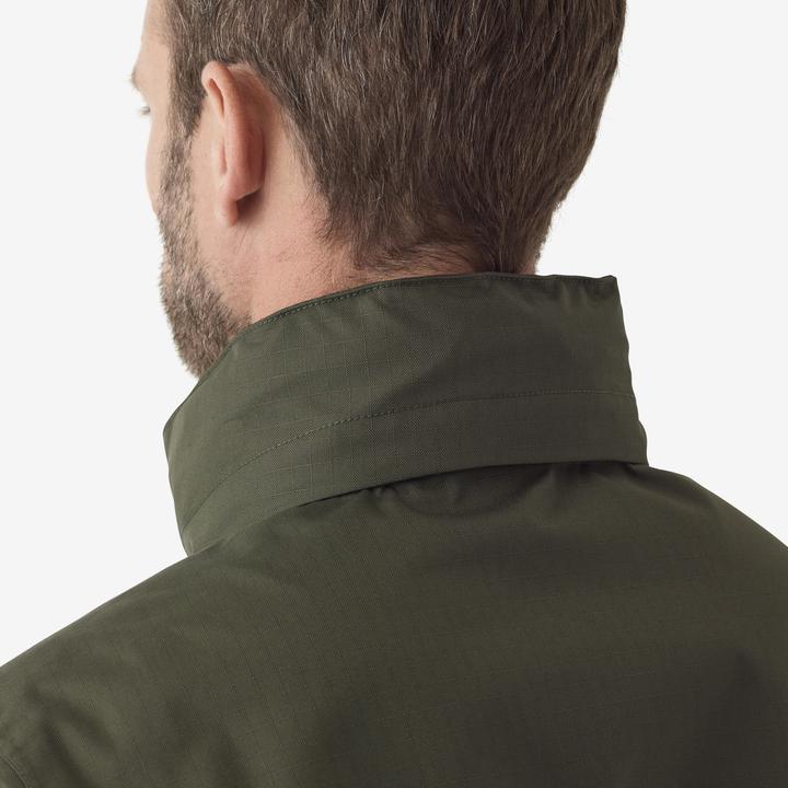Image du produit Solognac Veste de pluie 500 vert (L)