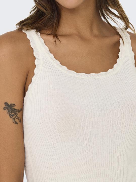 Actual product image Only Regular fit U-neckline Tote bag Knitted top (M)
