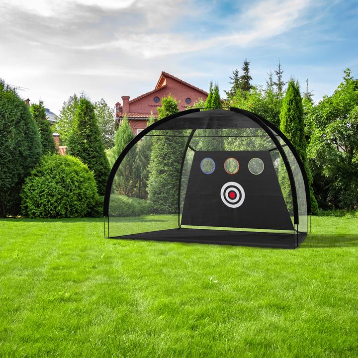 Produktbild Relaxdays Golf Übungsnetz