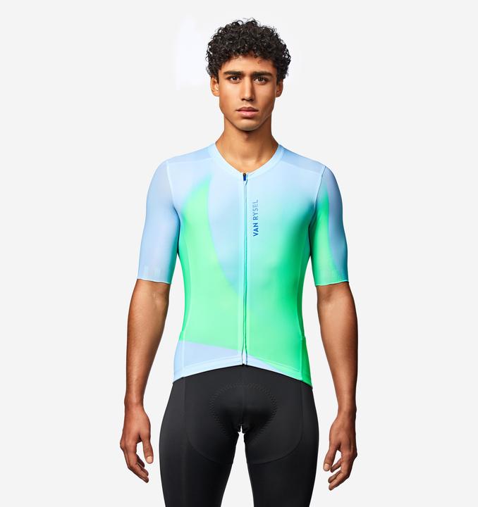 Produktbild Van rysel Unisex kurzarm Sommer Rennrad Radtrikot - Racer 2 (XL)