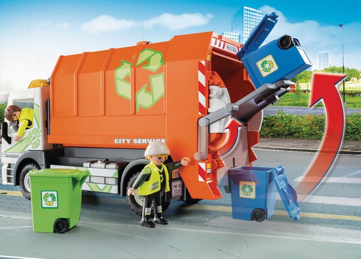 Produktbild Playmobil Müllfahrzeug (70200)