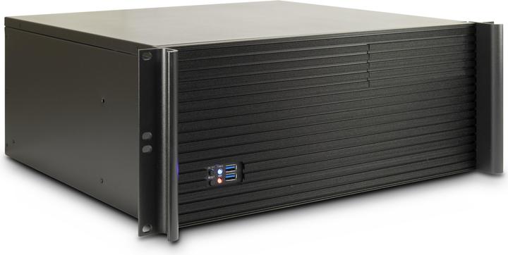 Actual product image Intertech 4U-K-439L (mATX, Mini-ITX, ATX, E-ATX)