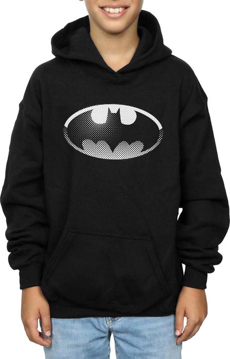 Immagine prodotto Batman Spot Logo Felpa con Cappuccio Ragazzi (116)