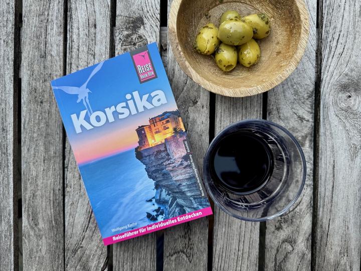 Immagine prodotto Reiseführer Korsika (Tedesco, Wolfgang Kathe, 2025)