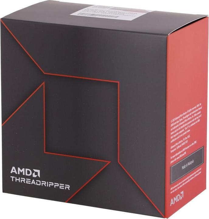 Image du produit AMD Ryzen Threadripper 7980X (sTR5, 3.20 GHz, 64 -Core)