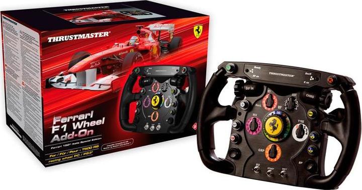 Actual product image Thrustmaster F1 Add-on Wheel (PS3, PS4, Xbox One X)