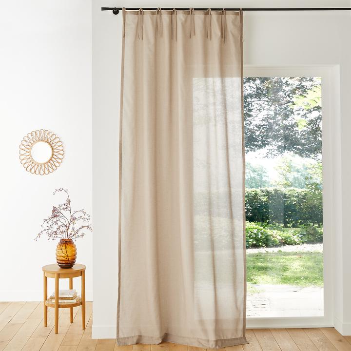 Produktbild La Redoute Interieurs Scenario Voilage (180 x 135 cm)