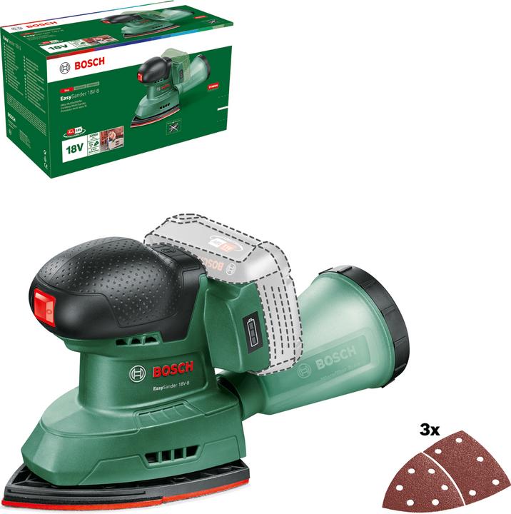 Image du produit Bosch Home & Garden EasySander (Ponceuse multi)