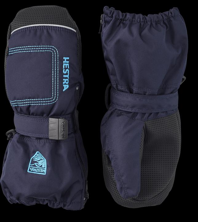 Actual product image Hestra Baby Zip Long (2, S)