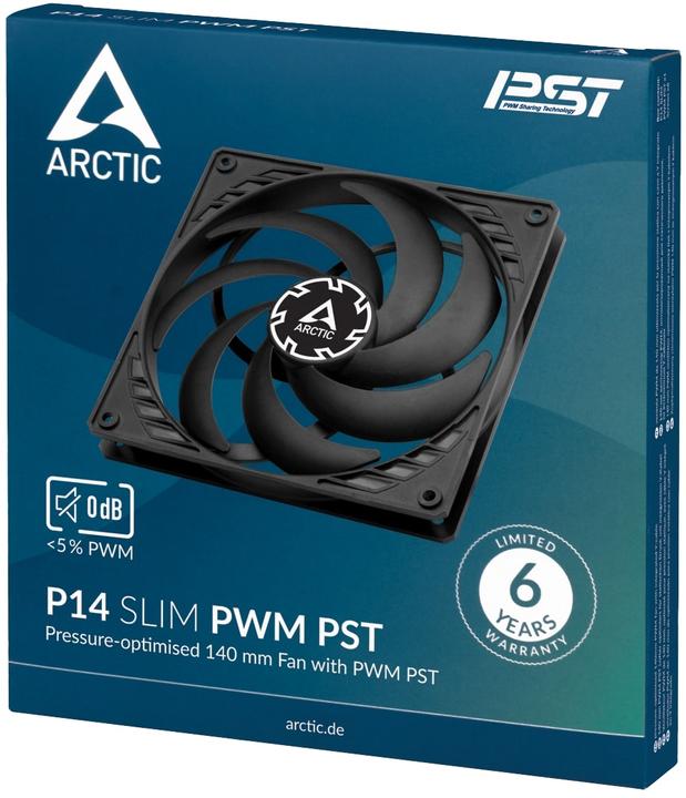 Produktbild Arctic P14 Slim PST (140 mm, 1 x)