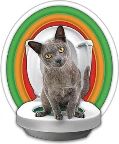 Produktbild Litter Kwitter Toiletten-Training für Katzen