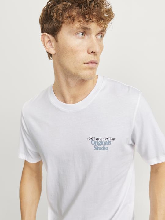 Produktbild Jack & Jones Gedruckt Rundhals T-shirt T-shirt (L)