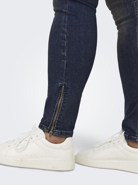 Only CARCROSBY Hohe Taille Skinny Fit Jeans Skinny Jeans
