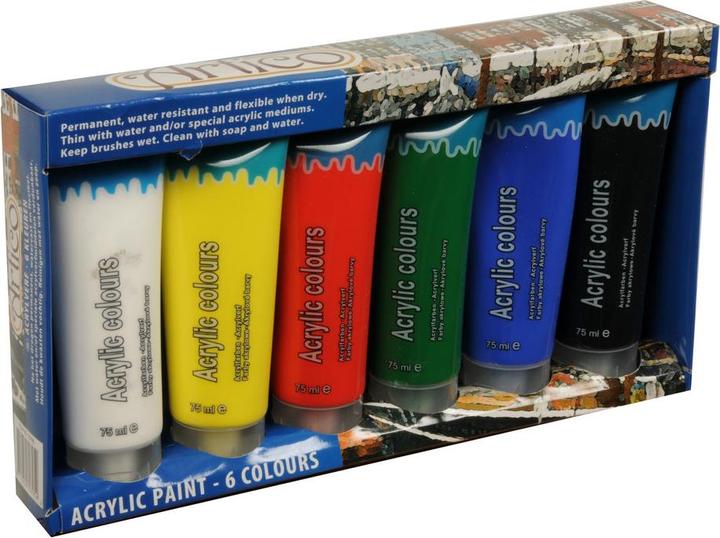 Produktbild Artist&Co Acrylfarbe (Mehrfarbig, 450 ml)