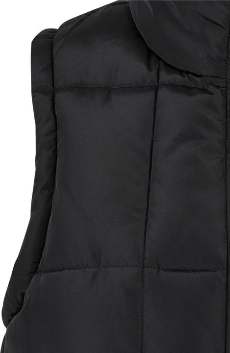 Actual product image Urban Classics Ladies Reversible Cropped Puffer Vest (XL)