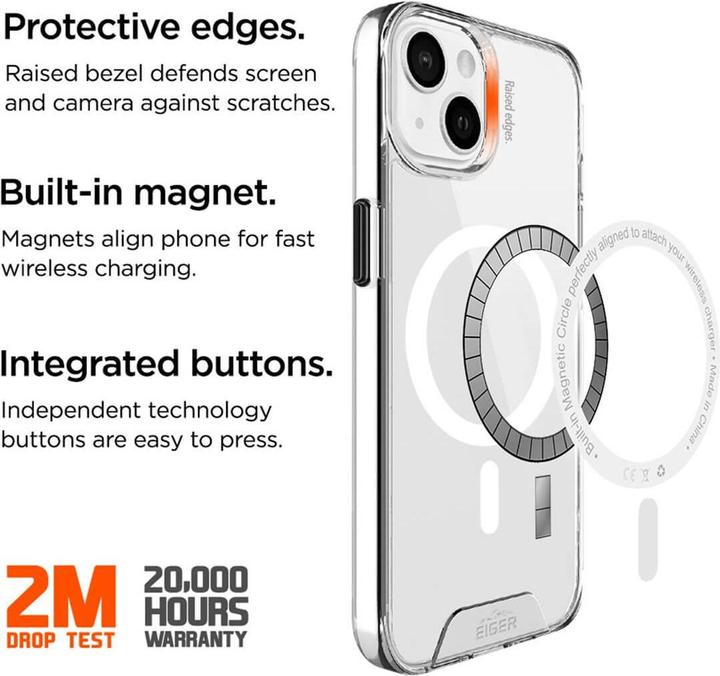 Image du produit Eiger Glacier MagSafe Case (Apple iPhone 15 Plus)
