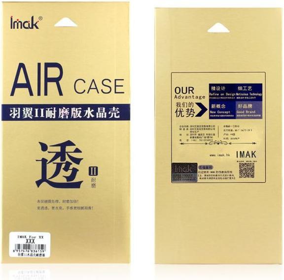 Actual product image Imak Crystal Clear Series II plastic cover (Asus Zenfone AR)