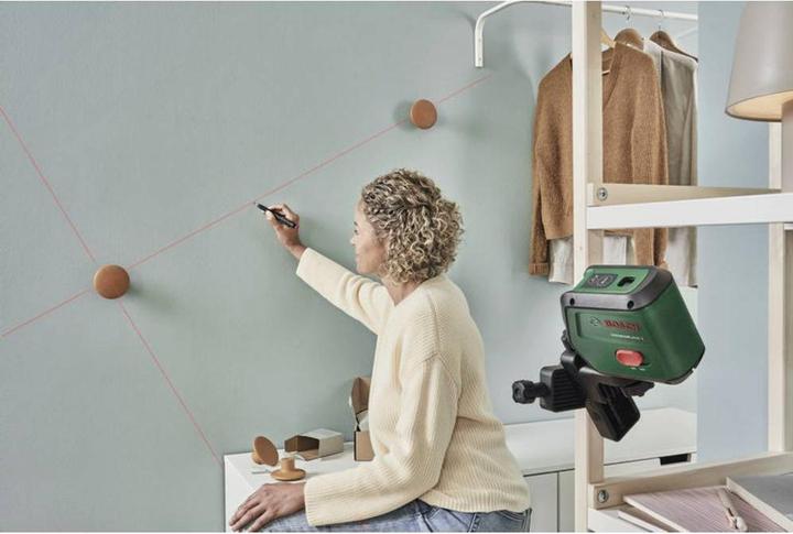 Actual product image Bosch Professional Bosch Kreuzlinienlaser UniversalLevel 2 UNI Set (Standard)