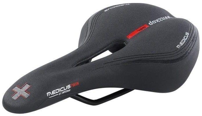 Actual product image Wittkop Bike Saddle Medicus Twin 4.0