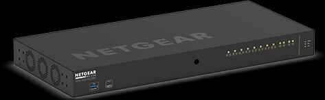 Image du produit Netgear Commutateur PoE+ AV Line M4250-10G2F-PoE+ 12 Port (12 Ports)