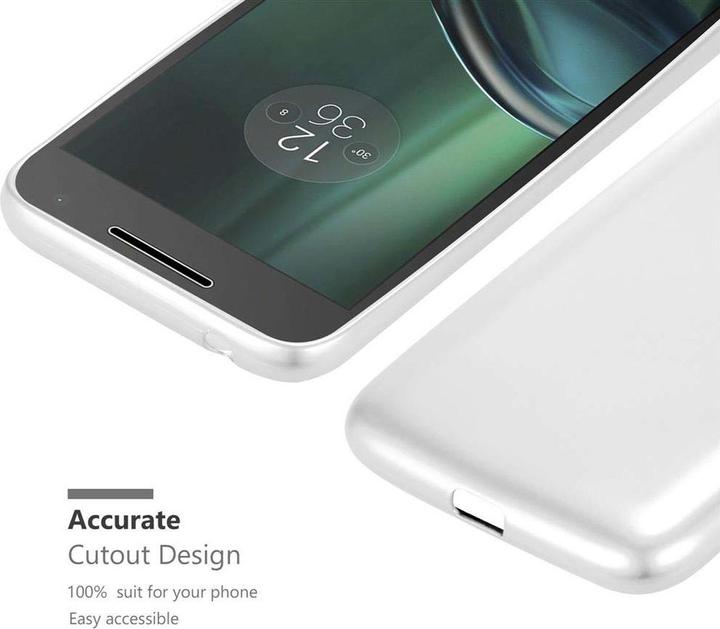 Productafbeelding Cadorabo TPU Matte Metallic hoes (Motorola Moto G4 Play)