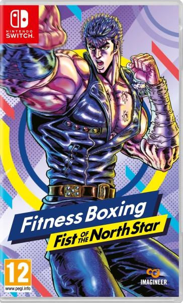 Actual product image Solutions2Go Fitness Boxing Fist of the North Star (Switch, Switch Lite, Switch OLED, FR)