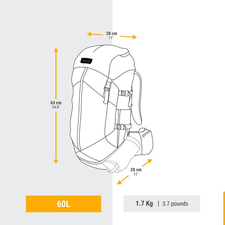 Produktbild Simond Easyfit (60 l)