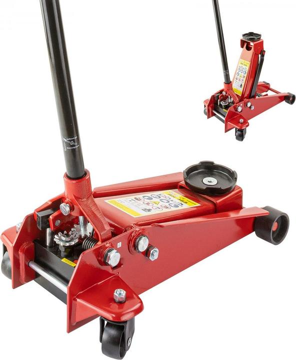 Actual product image Dema Shunting jack RH 465 / 2,5t