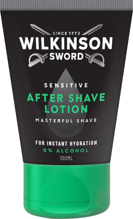 Actual product image Wilkinson After Shave Lotion Sensitive - 100 Ml (Lotion, 100 ml)