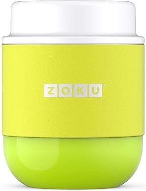Actual product image ZOKU Food Jar S 300ml Light Green