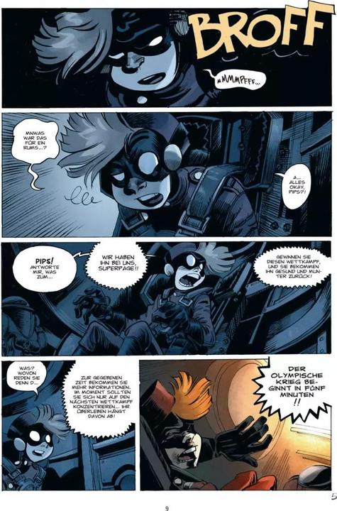 Actual product image Spirou und Fantasio Spezial 33: Der Superpage 2 (German, Fabien Vehlmann, 2021)