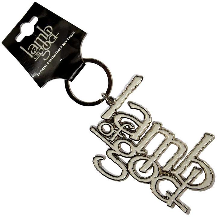 Lamb Of God Logo Schlüsselanhänger