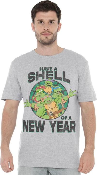 Immagine prodotto Teenage Mutant NT Shell Of A New Year Maglietta Uomo (S)